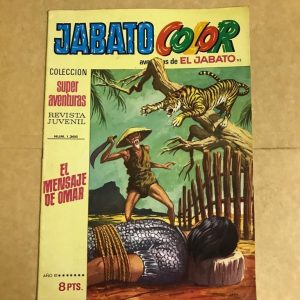 JABATO COLOR "EL MENSAJE DE OMAR"