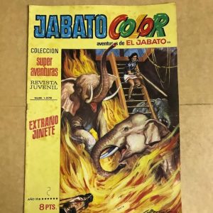 JABATO COLOR "EXTRAÑO JINETE"