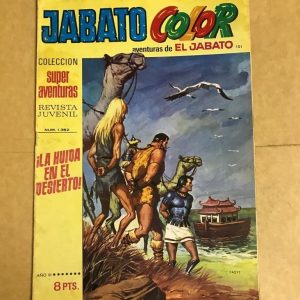 JABATO COLOR "¡LA HUIDA EN EL DESIERTO!"