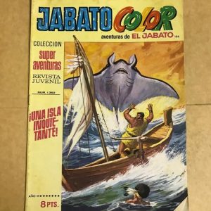 JABATO COLOR "¡UNA ISLA INQUIETANTE!"