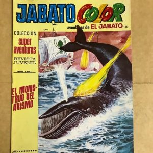 JABATO COLOR "EL MONSTRUO DEL ABISMO"