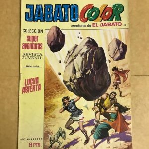JABATO COLOR "LUCHA ABIERTA"
