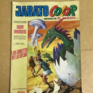 JABATO COLOR "LOS JINETES DE LA SELVA"