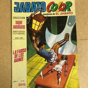 JABATO COLOR "LA FARSA DE LOS HAINIS"