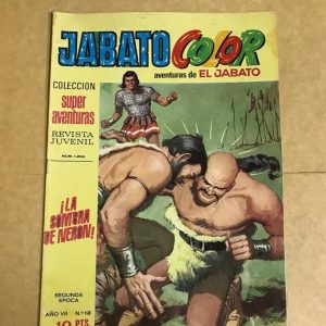 JABATO COLOR "¡LA SOMBRA DE NEBON!"