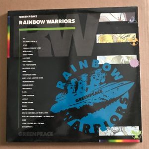 RAINBOW WARRIORS "GREENPEACE"