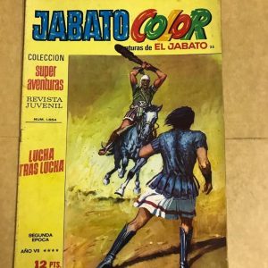 JABATO COLOR "LUCHA TRAS LUCHA"