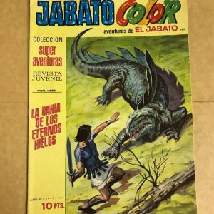 JABATO COLOR "LA BAHIA DE LOS ETERNOS HIELOS"