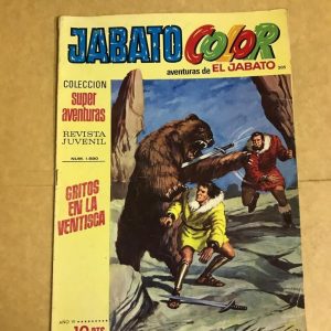 JABATO COLOR "GRITOS EN LA VENTISCA"