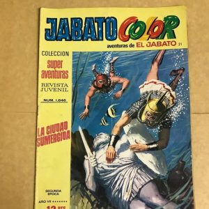 JABATO COLOR "LA CIUDAD SUMERGIDA"