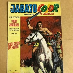 JABATO COLOR "ESCLAVOS DE ROMA"