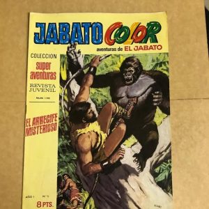 JABATO COLOR "EL ARRECIFE MISTERIOSO"