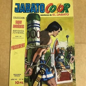 JABATO COLOR "PRISIONERO"