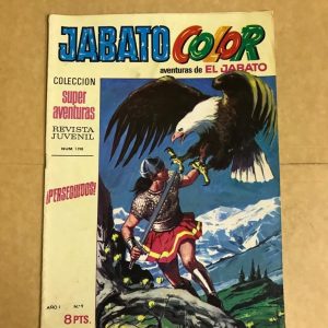 JABATO COLOR "¡PERSEGUIDOS!"