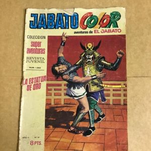 JABATO COLOR "LA ESTATUA DE ORO"