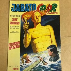 JABATO COLOR "EJECUCION APLAZADA"