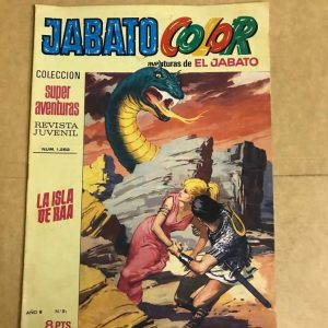 JABATO COLOR "LA ISLA DE RAA"