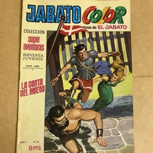 JABATO COLOR "LA COSTA DEL MIEDO"