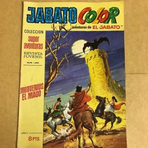 JABATO COLOR "MORDENIUS, EL MAGO"