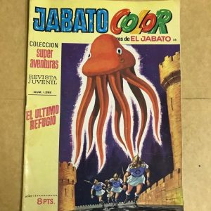 JABATO COLOR "EL ULTIMO REFUGIO"