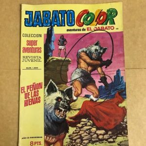 JABATO COLOR "EL PEÑON DE LAS HIENAS"