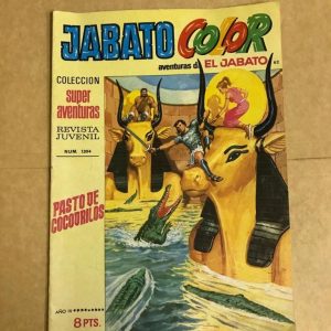 JABATO COLOR "PASTO DE COCODRILOS"