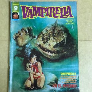 VAMPIRELLA Nº09
