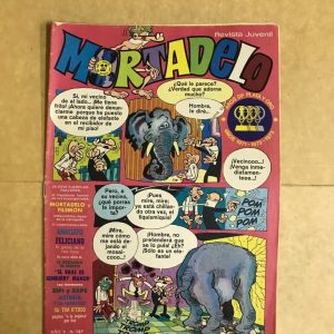 MORTADELO AÑO V Nº187