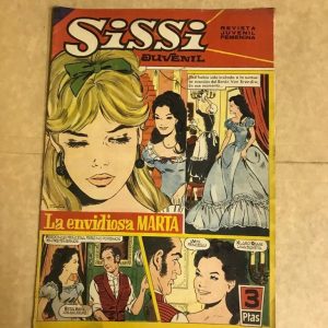 SISSI "LA ENVIDIOSA MARTA"