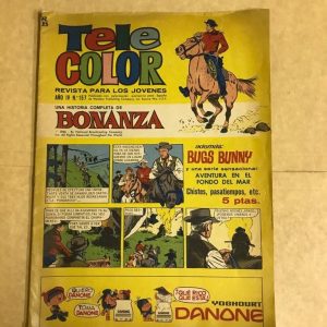 TELE COLOR AÑO IV Nº157