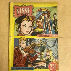 SISSI "EL PEQUEÑO VIOLINISTA"