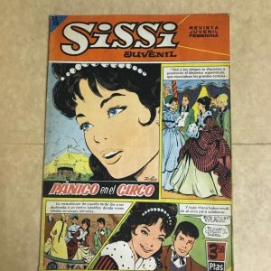 SISSI "PANICO EN EL CIRCO"