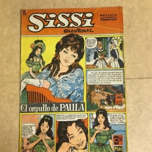 SISSI "EL ORGULLO DE PAULA"