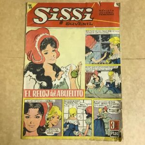 SISSI "EL RELOJ DEL ABUELITO"