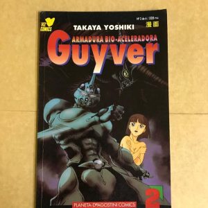GUYVER Nº02