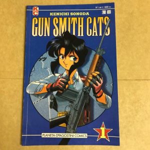 GUN SMITH CATS Nº01