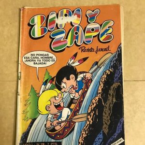 ZIPI Y ZAPE AÑO I Nº19