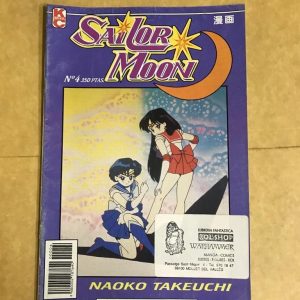 SAILOR MOON Nº04