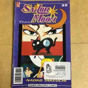 SAILOR MOON Nº06