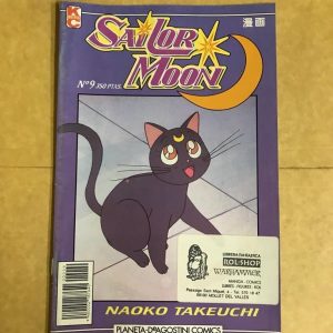 SAILOR MOON Nº09