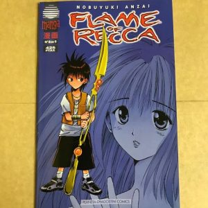 FLAME OF RECCA Nº08