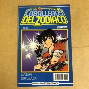 LOS CABALLEROS DEL ZODIACO Nº02