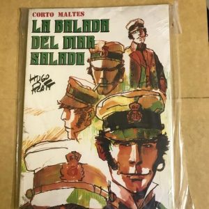 CORTO MALTES "LA BALADA DEL MAR SALADO"