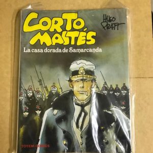 CORTO MALTES "LA CASA DORADA DE SAMARCANDA"