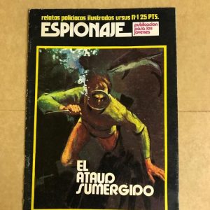 ESPIONAJE "EL ATAUD SUMERGIDO"