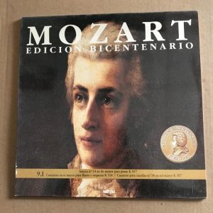 MOZART EDICION BICENTENARIO
