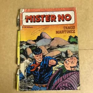 MISTER NO Nº12