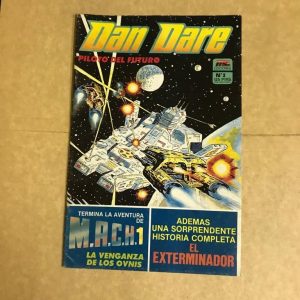 DAN DARE Nº02