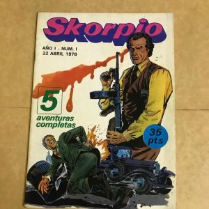 SKORPIO AÑO I Nº01