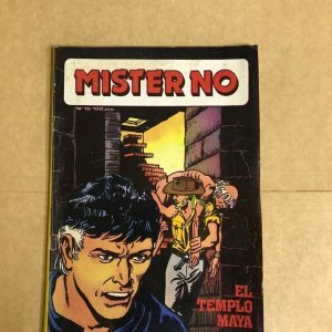 MISTER NO Nº16